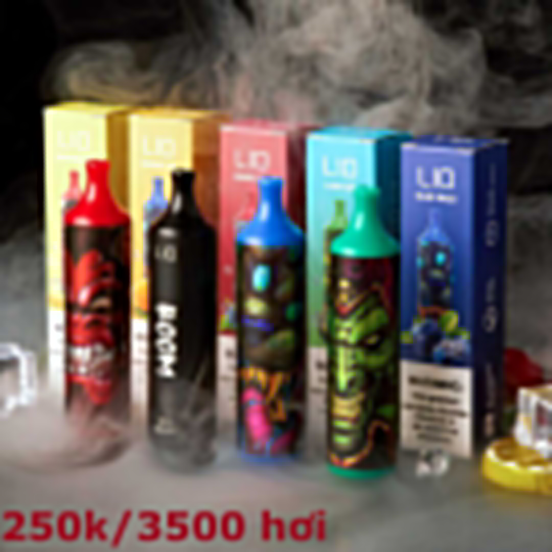 Thuốc Lá Điện Tử Vape King 8 120w Tặng Kèm Tinh Dầu 60ml