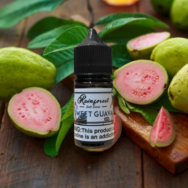 Tinh Dầu Thuốc Lá Điện Tử, Vape Sweet Guava Rainforest | Ổi Lạnh (30ml - 35ni)
