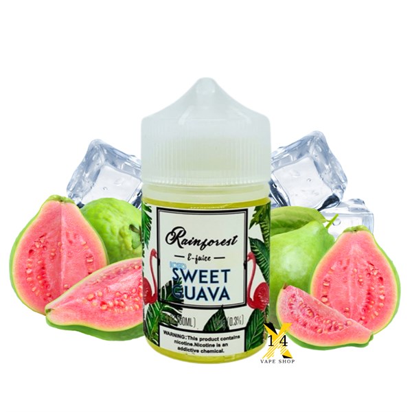 Tinh Dầu Thuốc Lá Điện Tử, Vape Rain Forest Sweet Guava (100ml - 3ni)