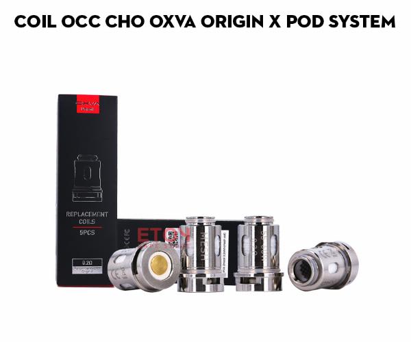 Coil Occ Cho OXVA Origin X  Pod System -Phụ Kiện Thuốc Lá Điện Tử ,Vape
