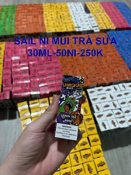 Tinh Dầu Unique Juice Saltnic 30ml 50mg – Tinh Dầu Salt nic Mỹ