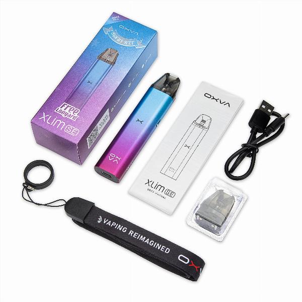 Thuốc Lá Điện Tử, Vape XLIM SE Pod Kit - tặng kèm tinh dầu 60ML