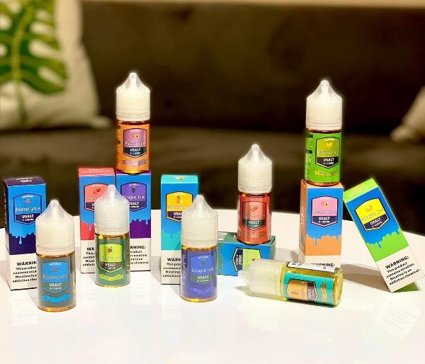 Tinh Dầu Usalt E- Liquid Salt Nic 30ml/50mg 