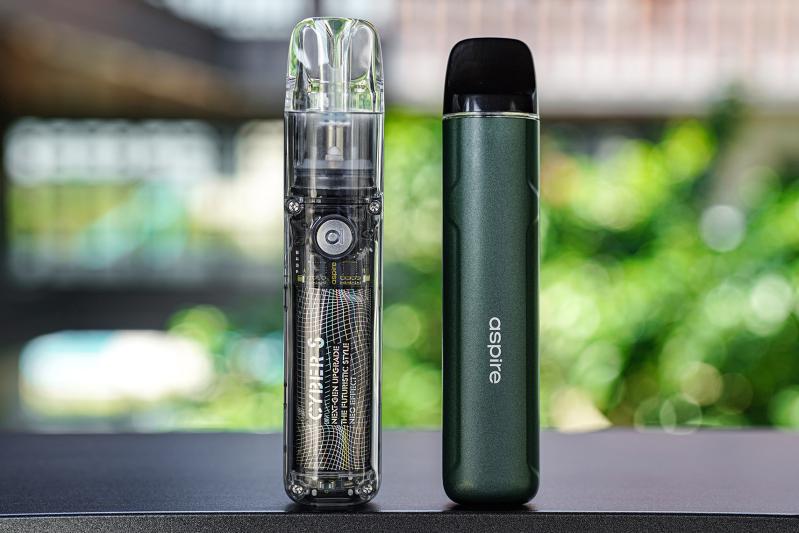 Thuốc Lá Điện Tử, Vape Cyber S By Aspire - tặng kèm tinh dầu 60ML