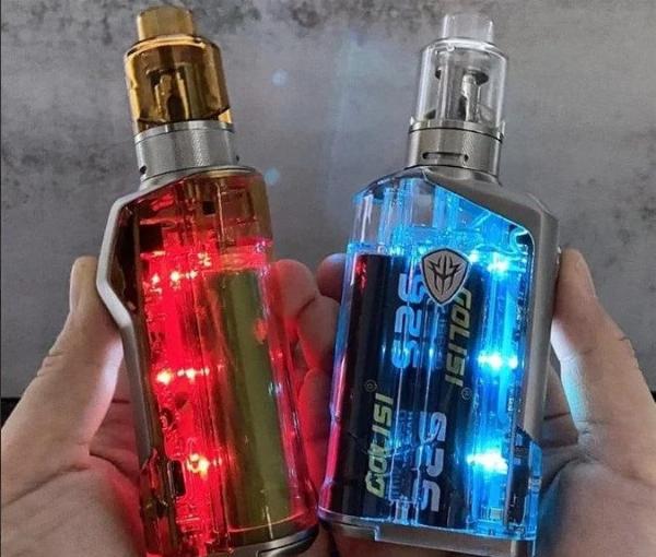 Rincoe Jelly Box Pro 228w Vape Kit - tặng kèm tinh dầu 60ML,02 pin sạc