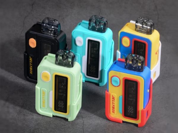 Thuốc Lá Điện Tử, Vape  Rincoe JellyBox XS 30w Pod Kit - tặng kèm tinh dầu 60ML