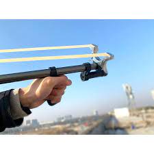 Ná cao su Đông Phong + 2 dây thun precise dày 0,75mm+ 250 viên bi sắt 6mm